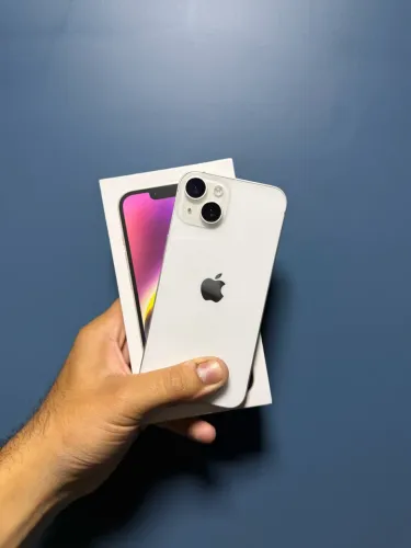 iPhone 14 branco 128 GB