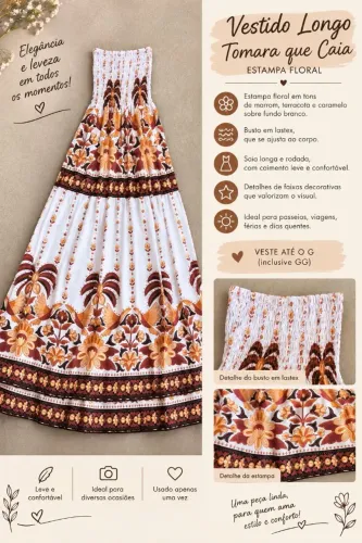 Vestido verão