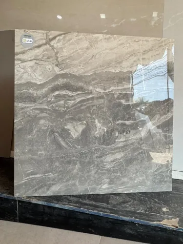 Porcelanato Polido e Retificado 71x71 1º Linha Via Rosa