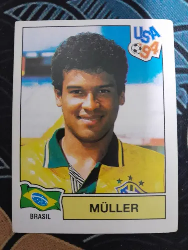 Figurinha Müller Copa Do Mundo 1994 (nunca Colada!)