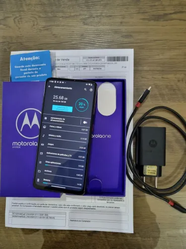 Celular Motorola one