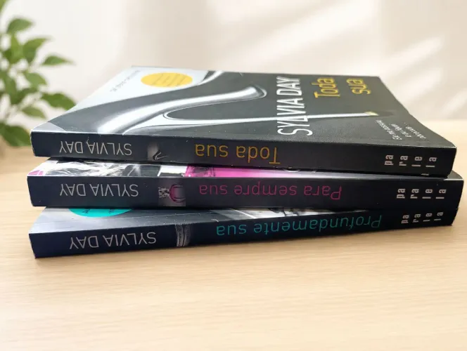 Livros Sylvia Day