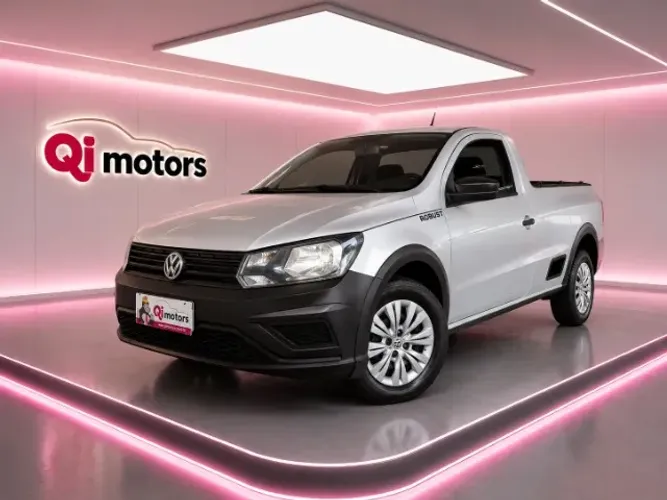 Volkswagen Saveiro Robust 1.6 Total Flex 8V 2021