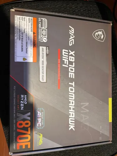 Placa mãe x870e tomahawk