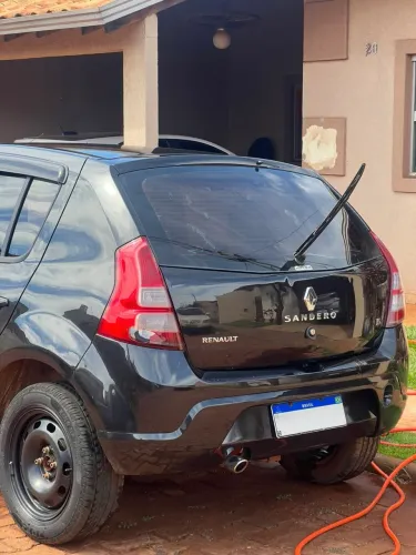 Renault Sandero Privilège Hi-flex 1.6 8V 5P 2012