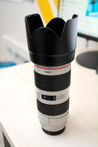 Lente 70 200 cânon LIII