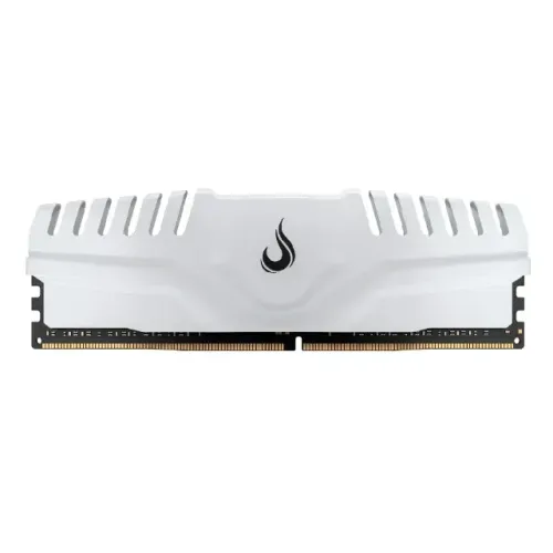 Kit Memoria RAM 16GB (2x8GB) DDR4 3200MHz Rise Mode Z Series Branca Nova Lacrada