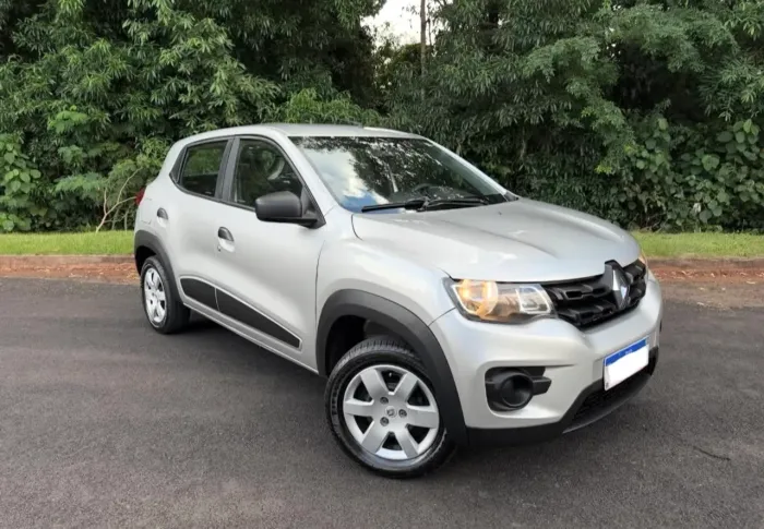 Renault Kwid Zen 1.0 Flex 12V 5P Mec. 2018