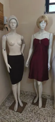 Manequins com base