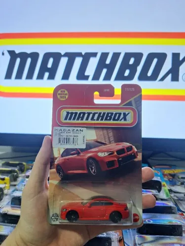 Matchbox BMW M2 Competition 