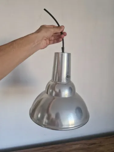 Luminária Pendente de Alumínio
