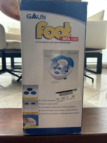 SPA para os pés