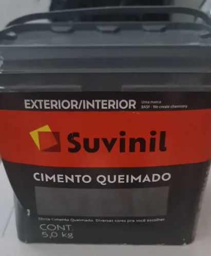 CIMENTO QUEIMADO SUVINIL 5KG...