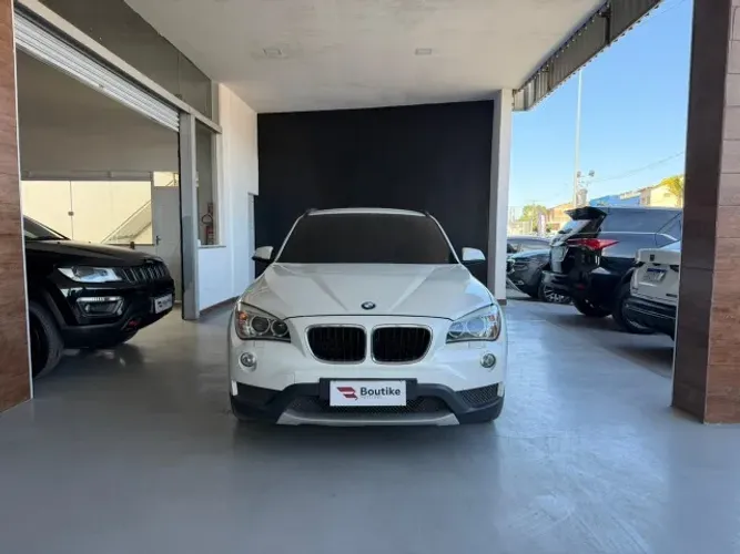 BMW X1 Sdrive 18I 2.0 16V 4X2 Aut. 2013