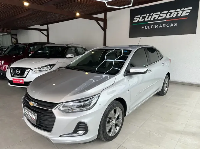 Chevrolet Onix Plus LTZ 1.0 12V TB Flex Aut. 4P 2024