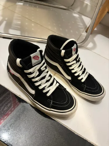 tênis vans sk8-hi pro preto