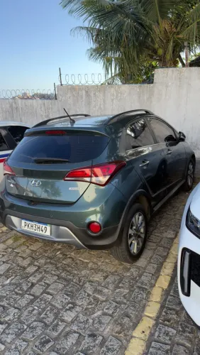 Hyundai HB20X Premium 1.6 Flex 16V Aut. 2017