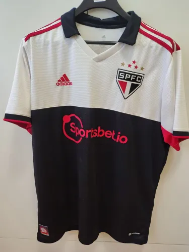 Camisa São Paulo número 3 2022/23 