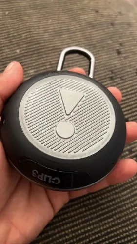 Caixa de som Jbl clip 3