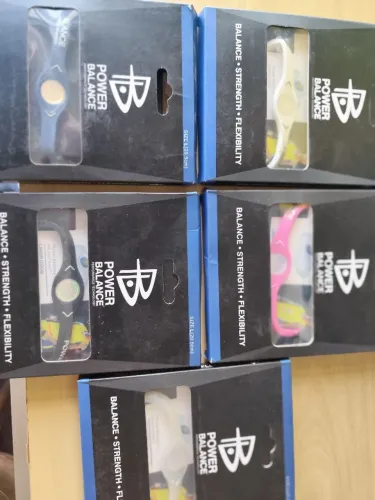 Pulseiras Power Balance