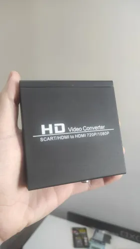 Conversor SCART/HDMI para HDMI 1080p - Video Converter