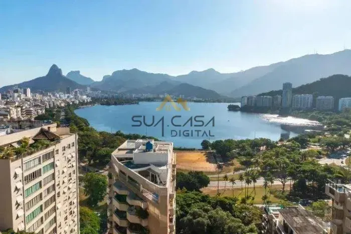 Lagoa | Apartamento 4 quartos, sendo 1 suite REF: IPAP5277