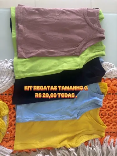 Roupas e acessórios para bebê e maternidade