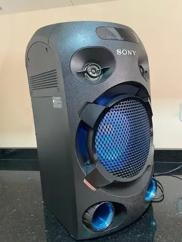 Caixa amplificada sony V02D 
