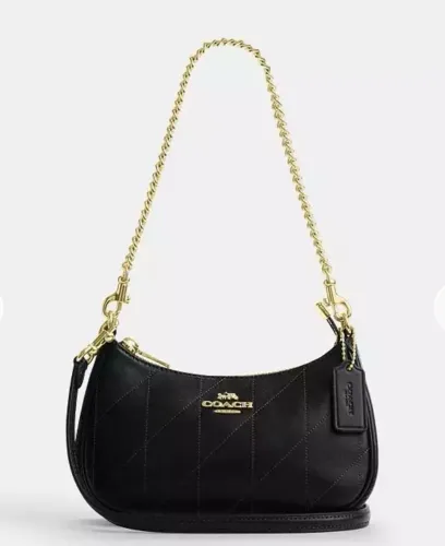 Bolsa Teri Mini Quilted Crossbody