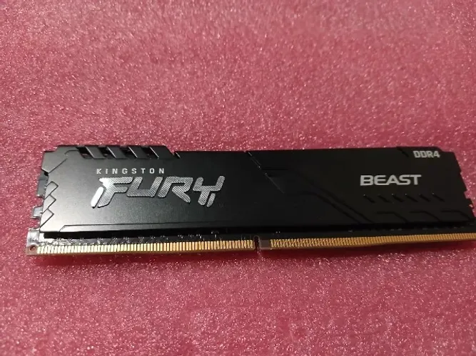 16GB ddr4 2666 CL16 Fury Beast