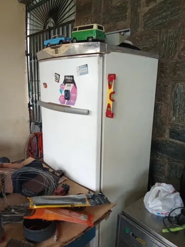 Vendo freezer Brastemp vertical de gavetas