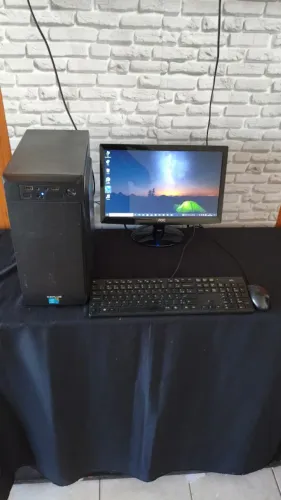 PC i5 Completo,SSD128,4Gigas de memoria,Passo Cartao(Leia o Anuncio com atensao)