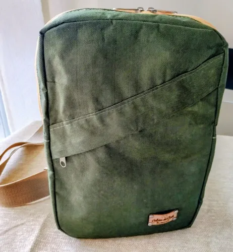 Bolsa transversal masculina