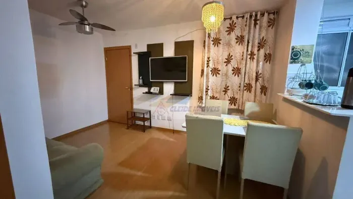 Apto com 2 dormitórios à venda, 39 m² por R$ 220.000 - Bela Marina - Cuiabá/MT