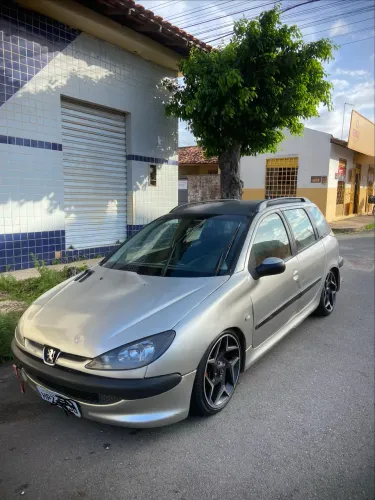Peugeot 206 SW Presence 1.4/ 1.4 Flex 8V 5P 2005