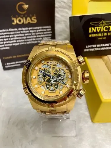 RELOGIO INVICTA ZEUS FUNDO DE ESQUELETO