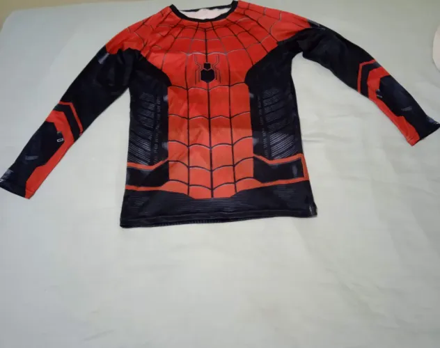 CAMISA DO HOMEM ARANHA