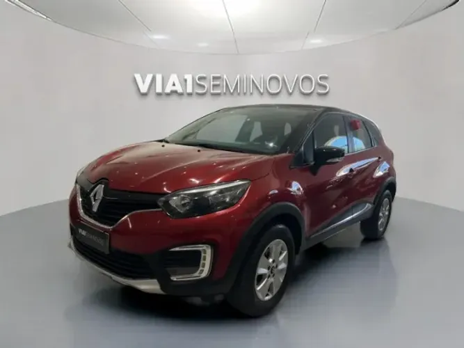 Renault Captur Life 1.6 16V Flex 5P Aut. 2021