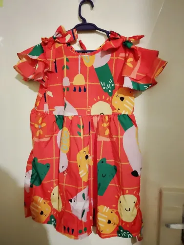 Vestido Infantil Tamanho 6