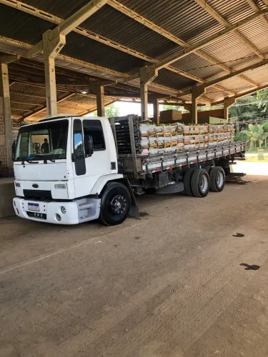 Ford cargo 1517 ano 1986