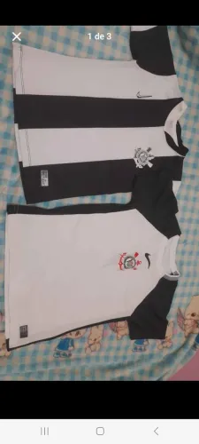 Camisa infantil Corinthians