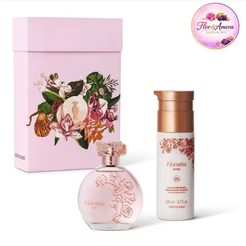 Kit Presente Dia Das Mães Floratta Rosé (2 Itens)