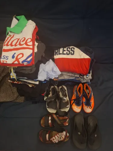 Lote de Roupas Menino