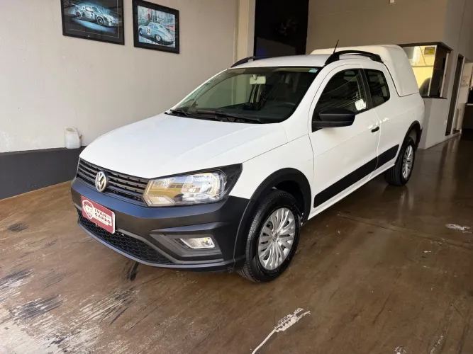 Volkswagen Saveiro Robust 1.6 Total Flex 8V CD 2020