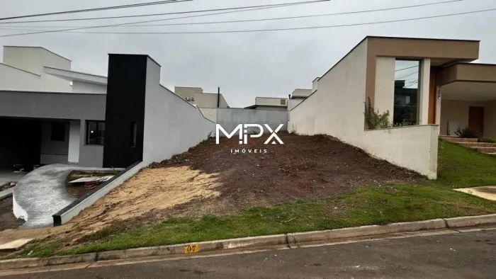Terreno à venda no Condomínio Soleil Piracicaba em Piracicaba