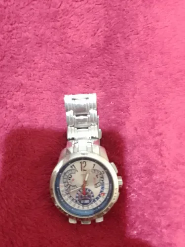 Relógio Swatch suíço safira
