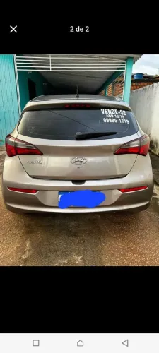 Hyundai HB20 Unique 1.0 Flex 12V Mec. 2019