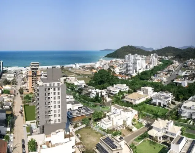 OPORTUNIDADE PRONTO NA PRAIA BRAVA ANDAR ALTO 4 suítes, 2 vg, exc. localização lazer compl