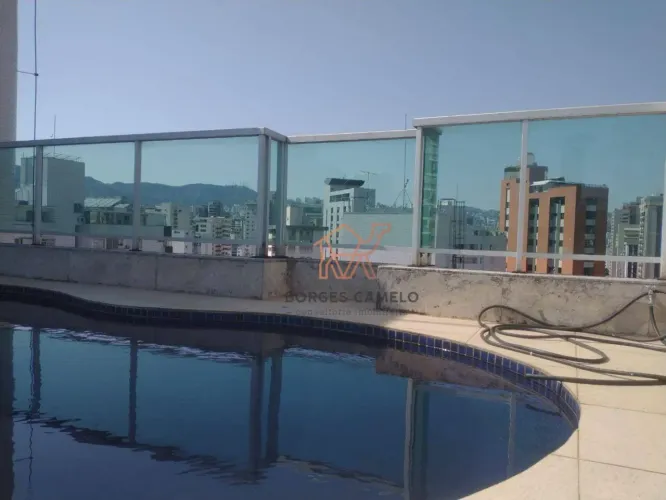 Cobertura com 3 quartos, 187 m² - venda - Lourdes - Belo Horizonte/MG