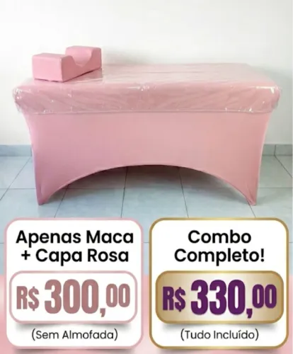 MACA+CAPA ROSA+CAPA PLÁSTICO